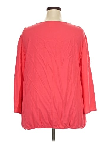 Faded Glory 3/4 Sleeve Blouse (view 2)