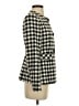 Zara Houndstooth Ivory Blazer Size S - photo 4