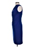 Evan Picone Solid Blue Cocktail Dress Size 10 - photo 5