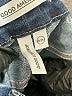 Good American Hearts Blue Jeans Size XS (0) - photo 5