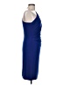 Evan Picone Solid Blue Cocktail Dress Size 10 - photo 4