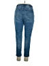 J.Jill Solid Blue Jeans Size 16 - photo 2