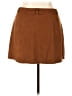 rue21 100% Polyester Solid Brown Casual Skirt Size XL - photo 2