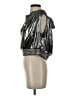 W by Worth 100% Polyester Silver Sleeveless Blouse Size 4 - photo 5