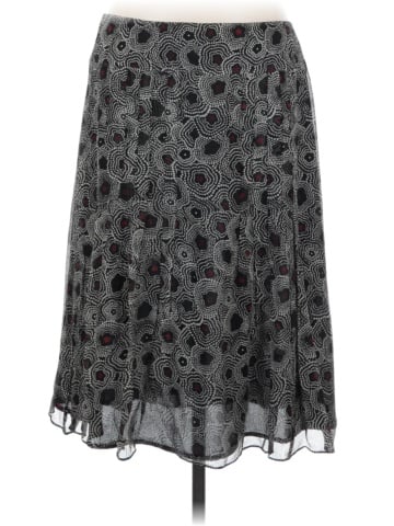 AK Anne Klein Silk Skirt (view 1)