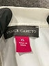 Vince Camuto 100% Polyester White Sleeveless Blouse Size XS - photo 7
