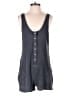 Billabong Solid Gray Romper Size S - photo 1