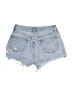 AGOLDE 100% Cotton Blue Denim Shorts Size 28 waist - photo 2