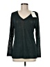 Stella & Dot Teal Long Sleeve Top Size M - photo 1