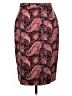 Talbots Paisley Burgundy Formal Skirt Size 10 - photo 1