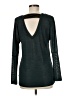 Stella & Dot Teal Long Sleeve Top Size M - photo 2