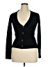 Say What? 100% Acrylic Black Cardigan Size XL - photo 1
