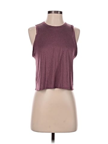 Victoria's Secret Pink Sleeveless T-Shirt (view 1)