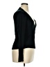 Say What? 100% Acrylic Black Cardigan Size XL - photo 4