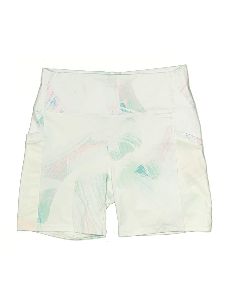 Pre-owned Fabletics Athletic Shorts In Green