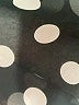 Gottex 100% Polyester Polka Dots Black Kimono Size L - photo 8