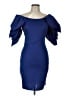 Unbranded Blue Cocktail Dress Size L - photo 1