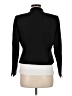 Kasper A.S.L. 100% Polyester Black Blazer Size 8 Petite - photo 2