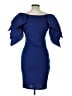 Unbranded Blue Cocktail Dress Size L - photo 2