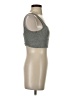 Gilly Hicks Silver Tank Top Size S - photo 4