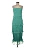 Bebe 100% Polyester Green Cocktail Dress Size S - photo 1