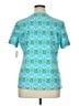 Talbots Paisley Teal Active T-Shirt Size XL - photo 2