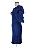 Unbranded Blue Cocktail Dress Size L - photo 5