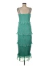 Bebe 100% Polyester Green Cocktail Dress Size S - photo 2