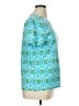 Talbots Paisley Teal Active T-Shirt Size XL - photo 4
