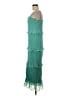 Bebe 100% Polyester Green Cocktail Dress Size S - photo 5
