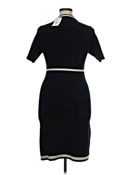 Knit Mix Cocktail Dress (view 2)