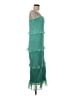 Bebe 100% Polyester Green Cocktail Dress Size S - photo 4