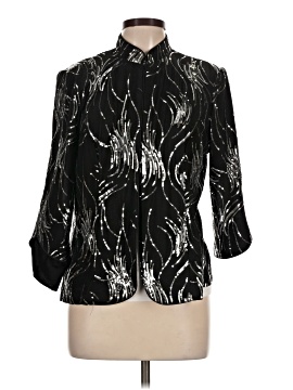 Alex Evenings 3/4 Sleeve Blouse