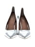 Assorted Brands Metallic Silver Heels Size 9 - photo 2