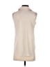 Paper Crane Ivory Sleeveless Button-Down Shirt Size S - photo 2