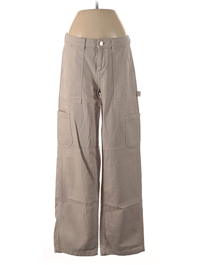 Pre-owned Garage Cargo Pants In Tan