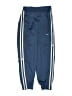 Nike 100% Polyester Blue Track Pants Size M (kids) - photo 1