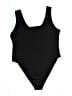 Shein Curve Black Bodysuit Size 16 Plus (2) - photo 2