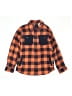 L.L.Bean Plaid Orange Long Sleeve Button-Down Shirt Size 10 - photo 1