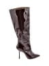 Missguided Burgundy Boots Size EU 40 - photo 1