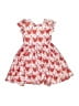 Charlie's Project Hearts Red Dress Size 3T - photo 2