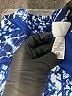 Danskin Now 100% Polyester Paisley Blue Shorts Size XL - photo 5