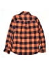L.L.Bean Plaid Orange Long Sleeve Button-Down Shirt Size 10 - photo 2