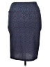 Lularoe Graphic Blue Formal Skirt Size XL - photo 2