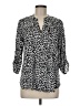 Kate Park Silver Cardigan Size M - photo 1