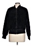 Assorted Brands 100% Polyester Black Faux Fur Jacket Size L - photo 1