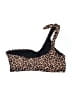 Cabana Del Sol 100% Polyester Animal Print Brown Swimsuit Top Size M - photo 2