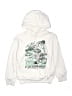 NFL White Pullover Hoodie Size 7 - 8 - photo 1
