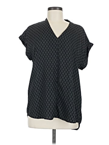 Pleione Short Sleeve Blouse (view 1)