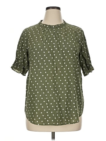Fun2Fun Short Sleeve Blouse (view 1)